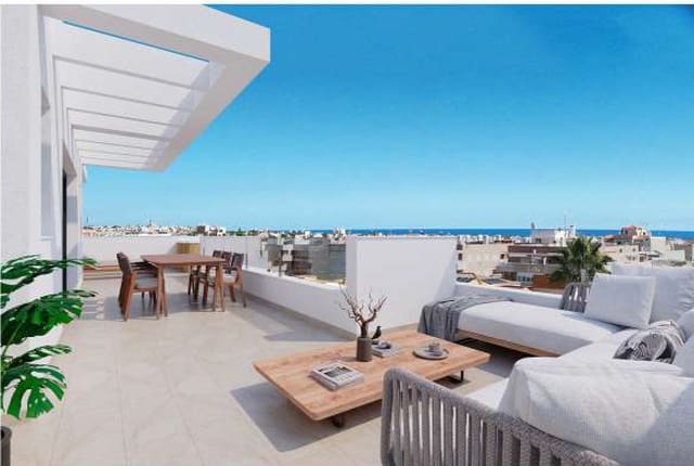 2 sypialnia Apartament na sprzedaż w Torrevieja z basenem garażem - 269 000 € (Ref: 9756374)