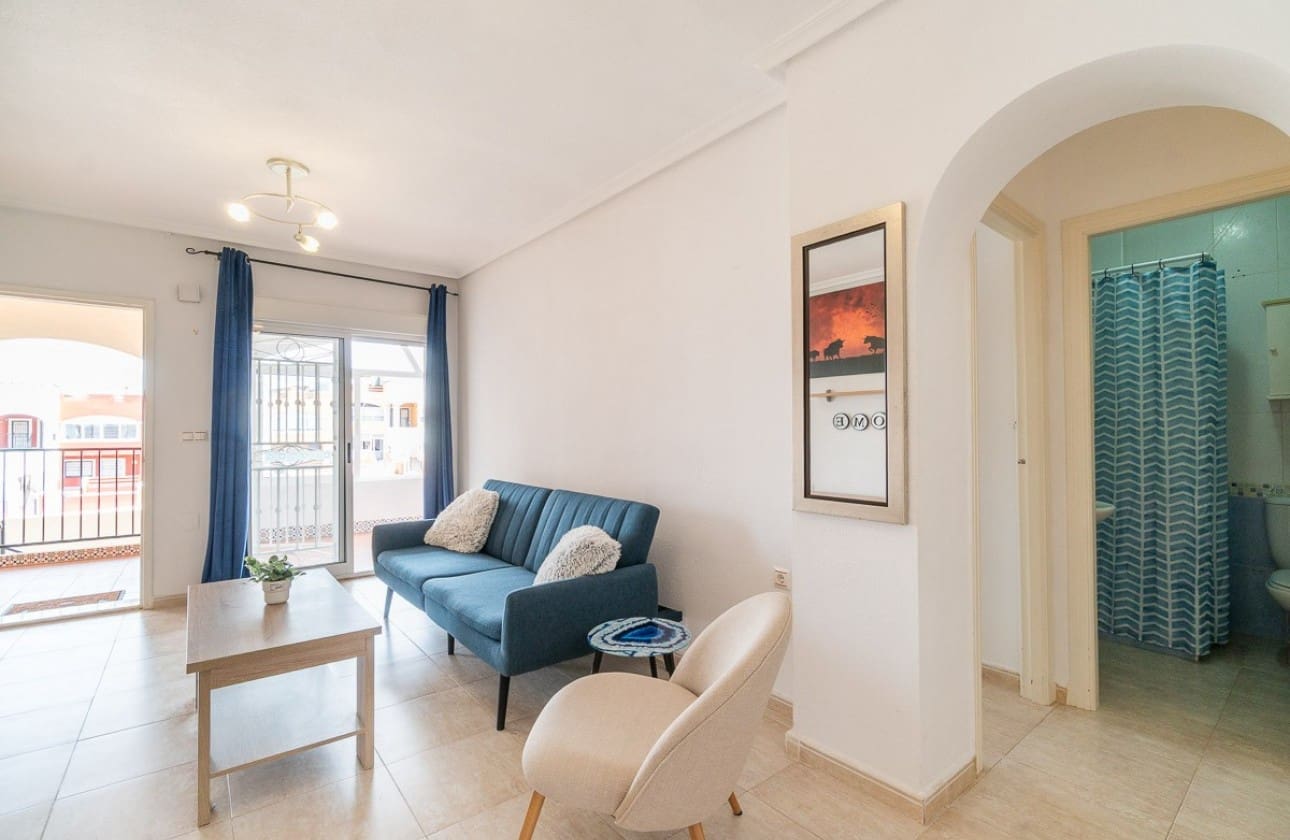 2 Zimmer Apartment zu verkaufen in Orihuela mit Pool - 150.000 € (Ref: 9909017)