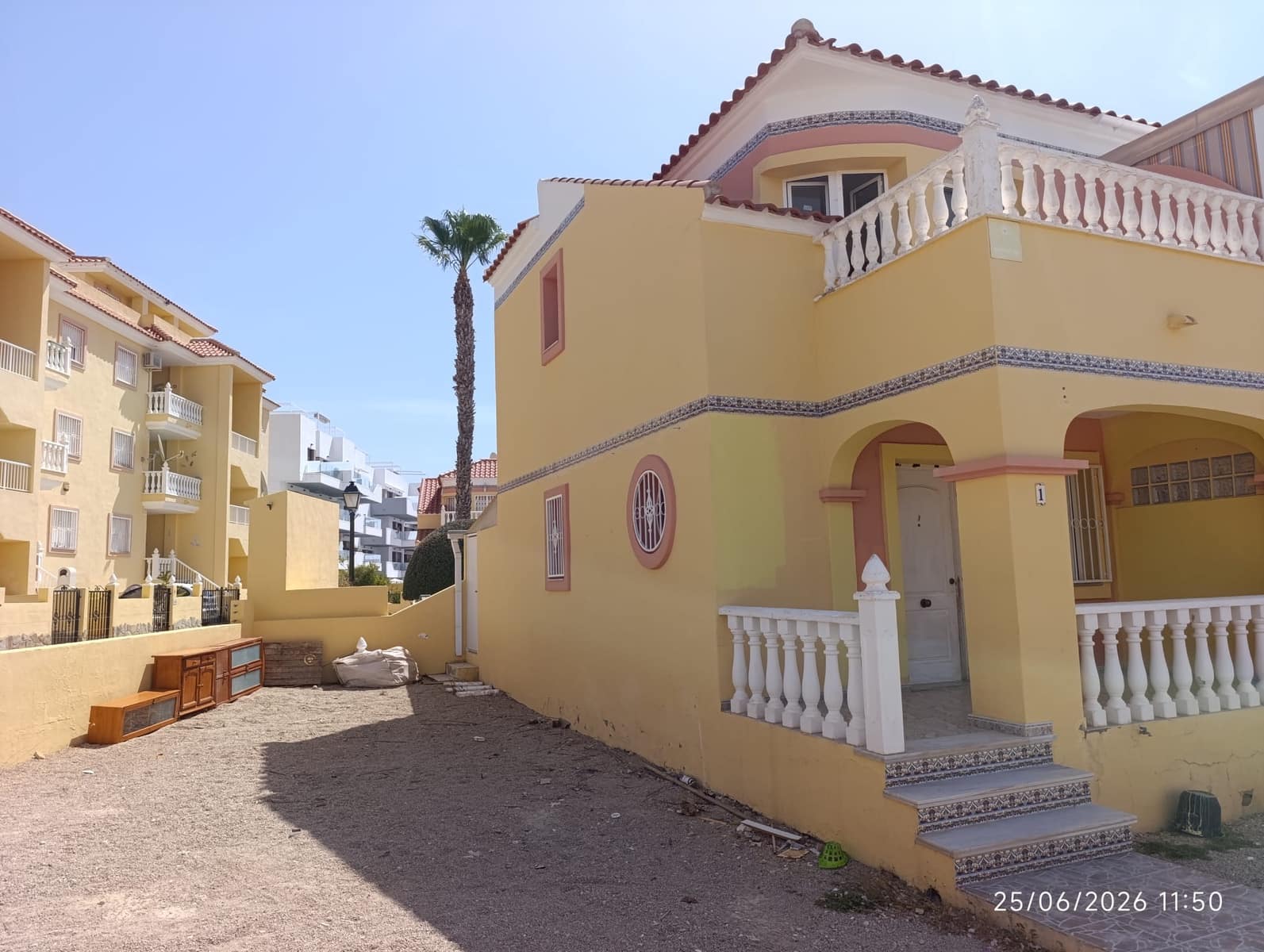 2 Zimmer Apartment zu vermieten in Blue Lagoon mit Pool - 750 € (Ref: 9929973)