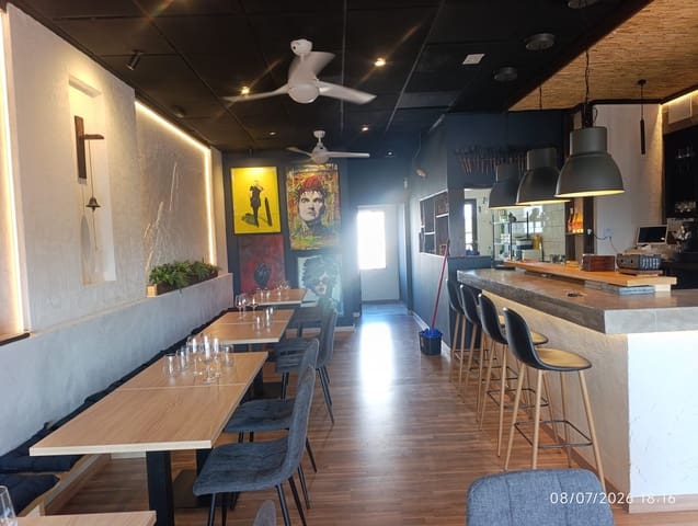 Restaurant/bar te koop in Lomas de Campoamor - Las Ramblas, Orihuela - € 47.000 (Ref: 9956340)