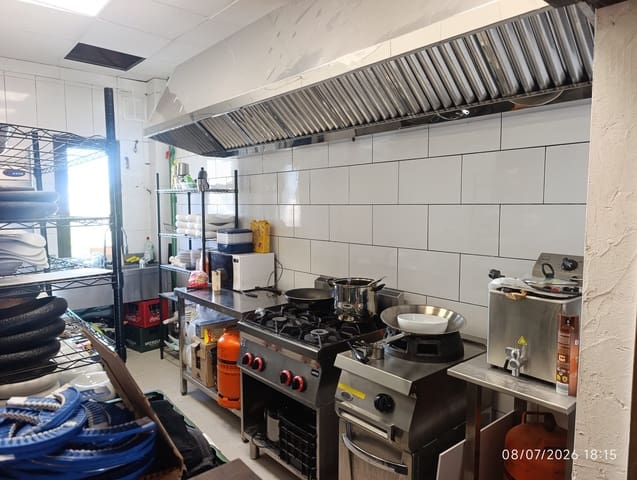 Restaurant/bar te koop in Lomas de Campoamor - Las Ramblas, Orihuela - € 47.000 (Ref: 9956340)