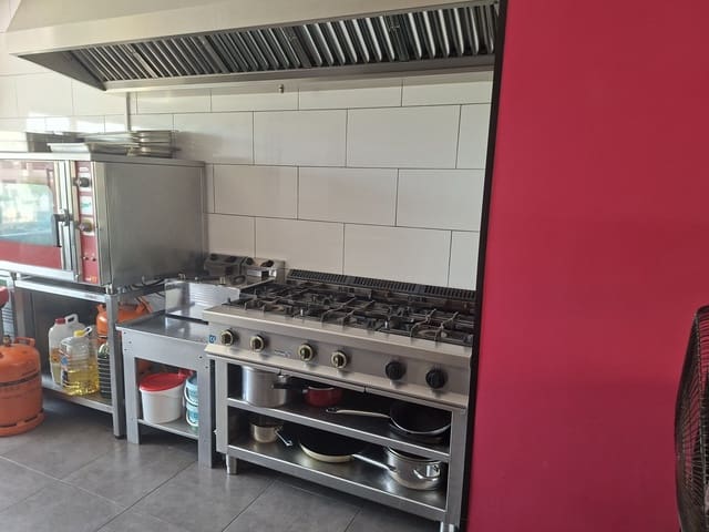 Restaurang/Bar till salu i Lomas de Campoamor - Las Ramblas, Orihuela - 60 000 € (Ref: 9964271)