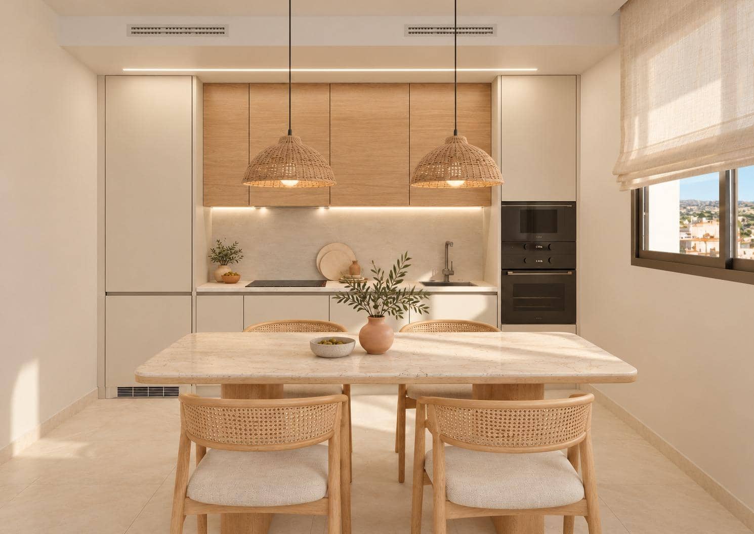 2 slaapkamer Appartement te koop in Santa Pola met zwembad garage - € 320.000 (Ref: 10181746)