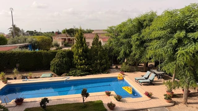 5 sypialnia Willa na sprzedaż w Alzabares, Elche / Elx z basenem garażem - 645 000 € (Ref: 10181750)