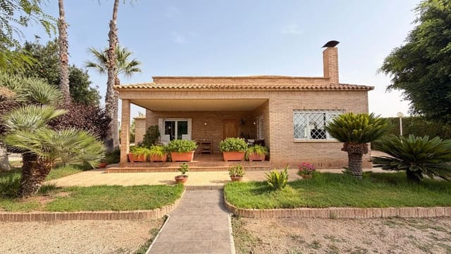 5 sypialnia Willa na sprzedaż w Alzabares, Elche / Elx z basenem garażem - 645 000 € (Ref: 10181750)