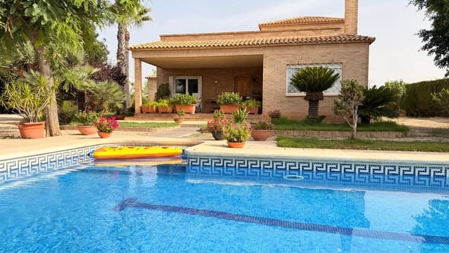 5 sypialnia Willa na sprzedaż w Alzabares, Elche / Elx z basenem garażem - 645 000 € (Ref: 10181750)