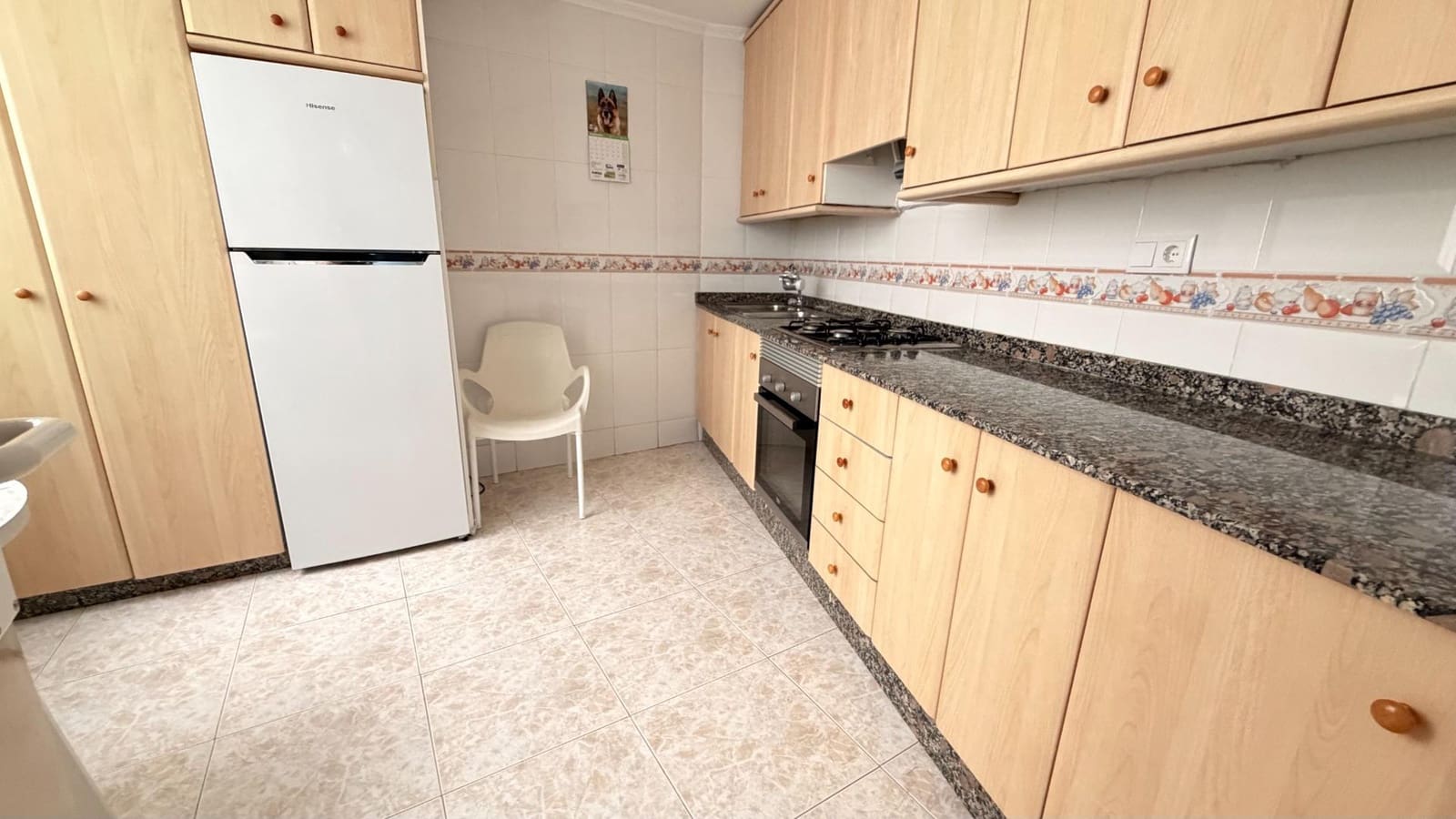 3 Zimmer Wohnung zu vermieten in Santa Pola - 900 € (Ref: 10181757)