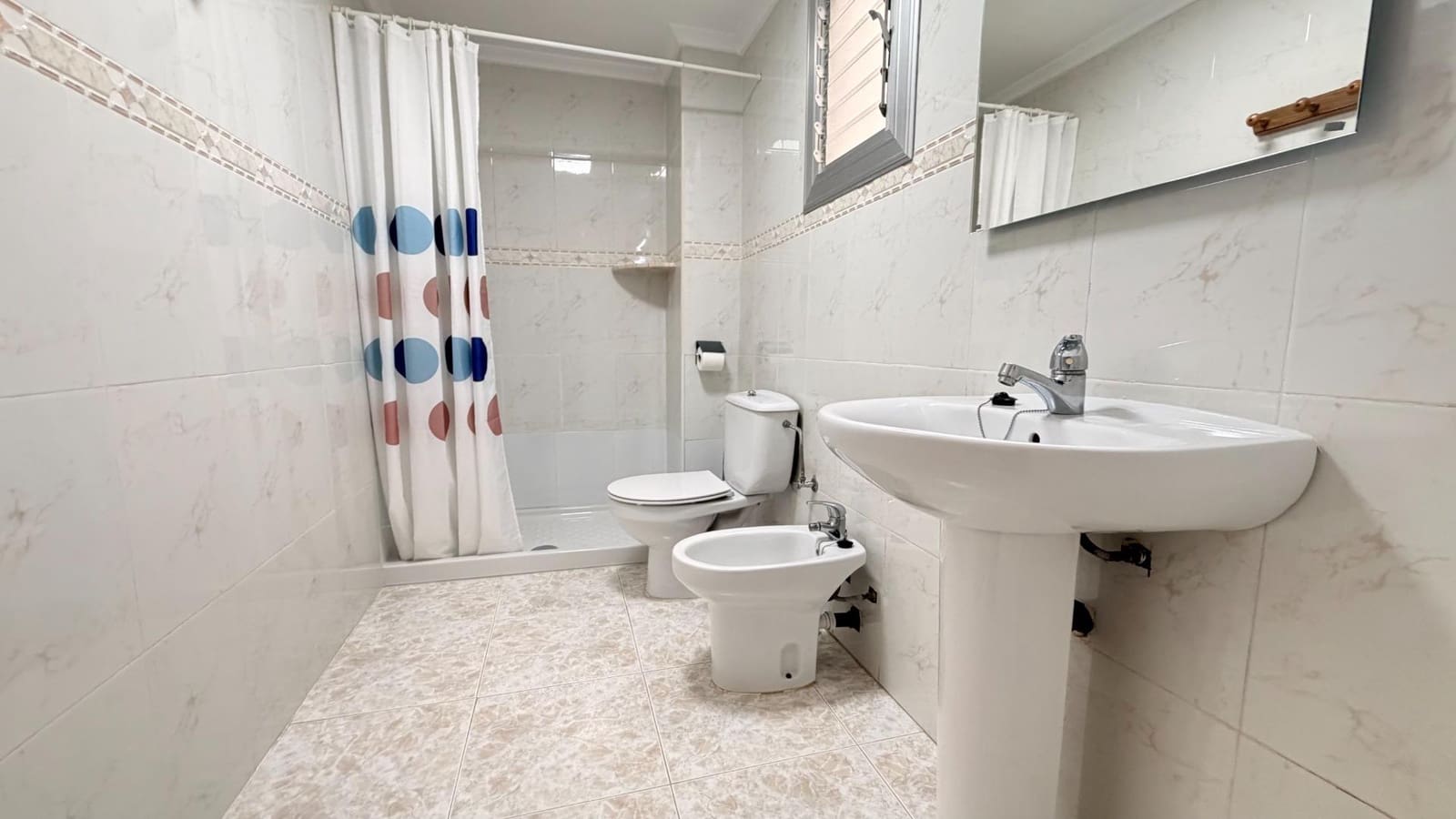3 Zimmer Wohnung zu vermieten in Santa Pola - 900 € (Ref: 10181757)