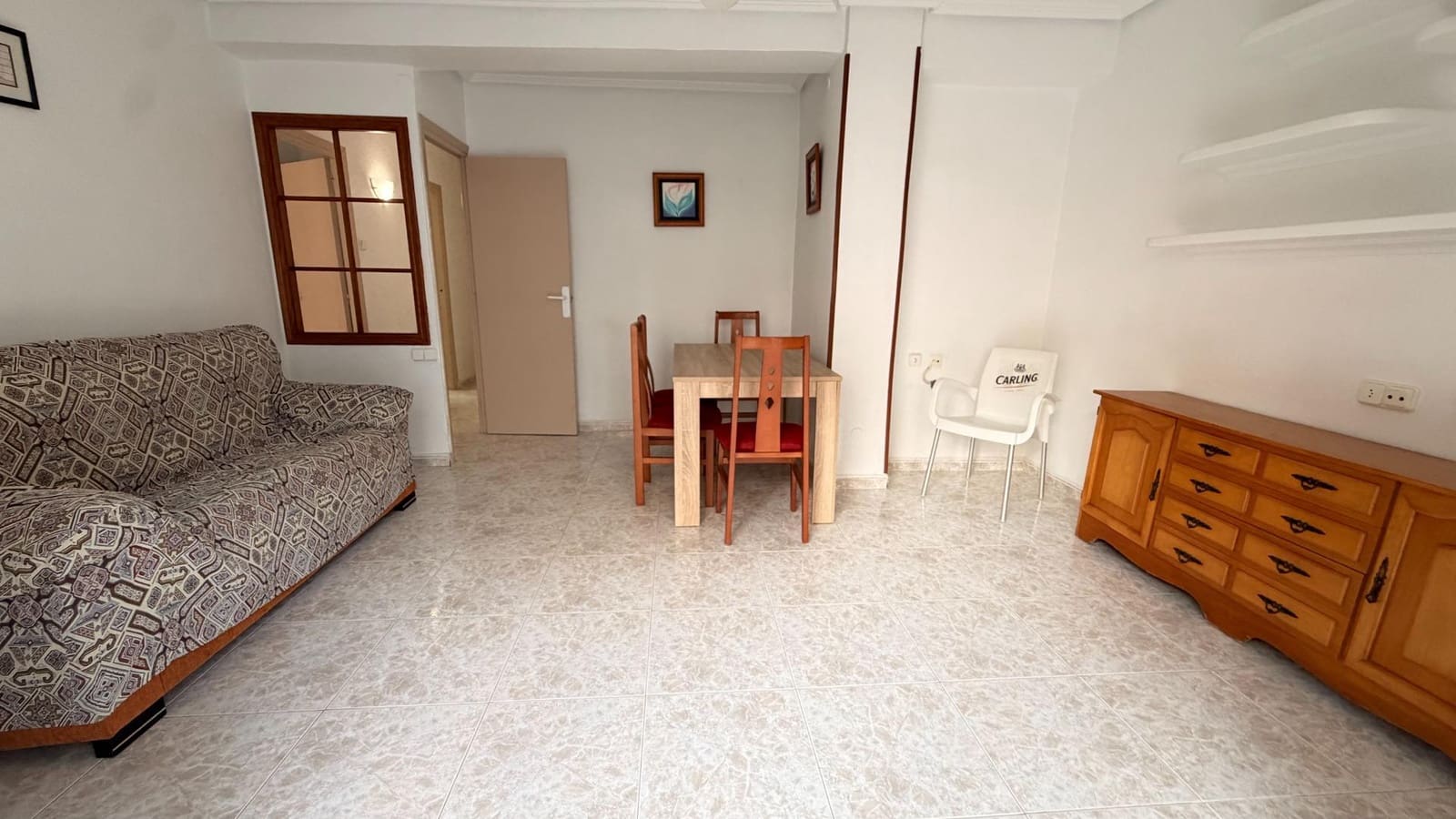 3 Zimmer Wohnung zu vermieten in Santa Pola - 900 € (Ref: 10181757)