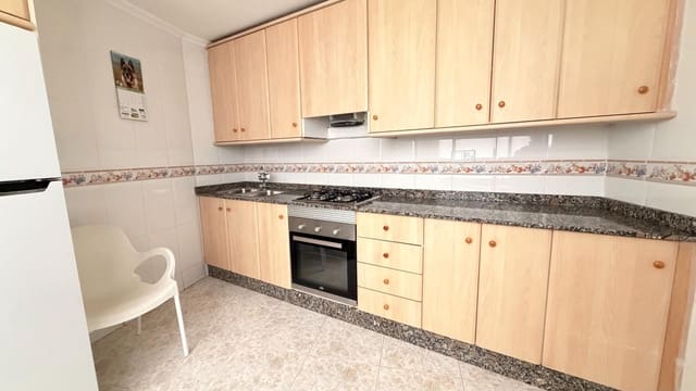 3 Zimmer Wohnung zu vermieten in Playa Levante, Santa Pola - 900 € (Ref: 10181757)