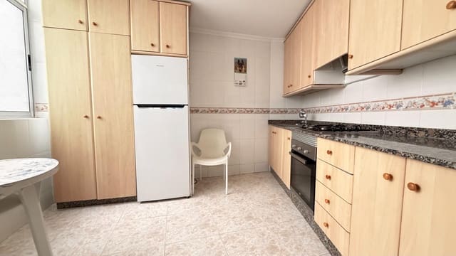 3 Zimmer Wohnung zu vermieten in Playa Levante, Santa Pola - 900 € (Ref: 10181757)