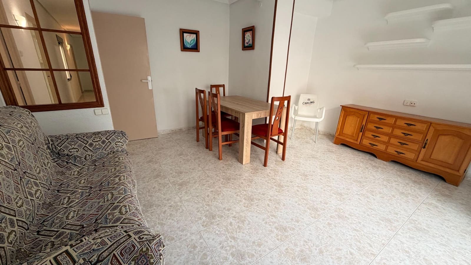 3 Zimmer Wohnung zu vermieten in Santa Pola - 900 € (Ref: 10181757)