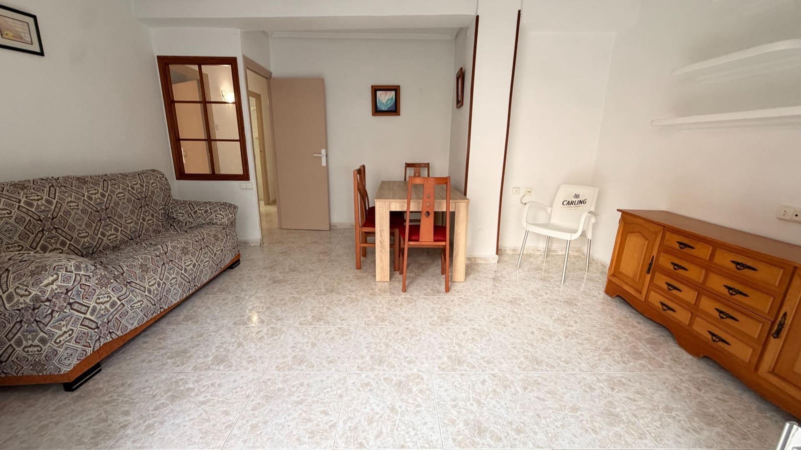 3 Zimmer Wohnung zu vermieten in Santa Pola - 900 € (Ref: 10181757)