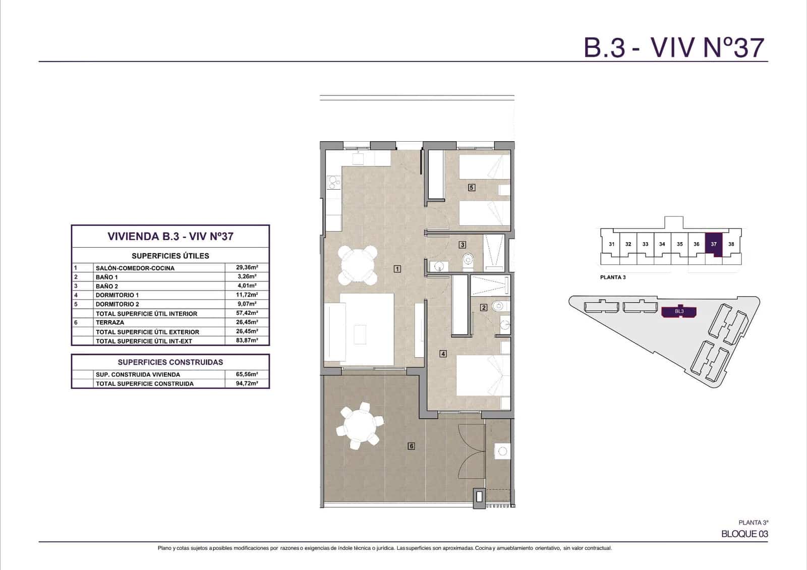 2 sypialnia Apartament na sprzedaż w Torrevieja z basenem garażem - 350 000 € (Ref: 10181761)
