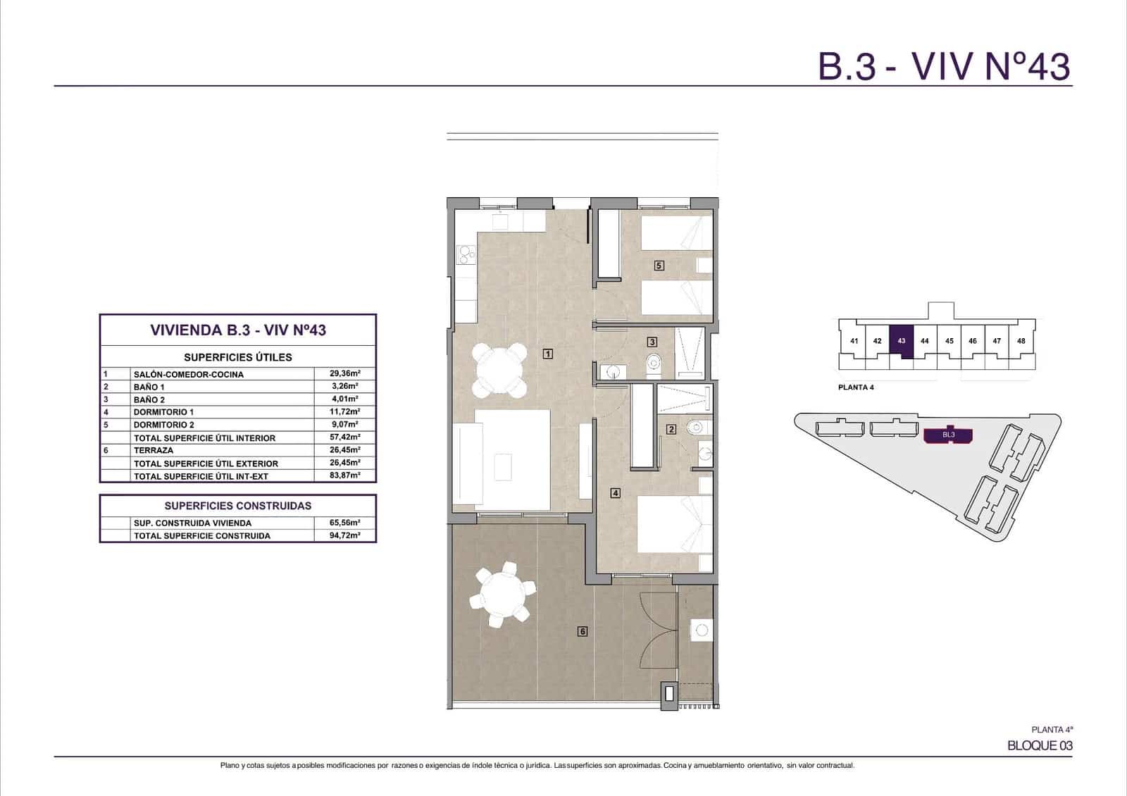 2 sypialnia Apartament na sprzedaż w Torrevieja z basenem garażem - 350 000 € (Ref: 10181761)