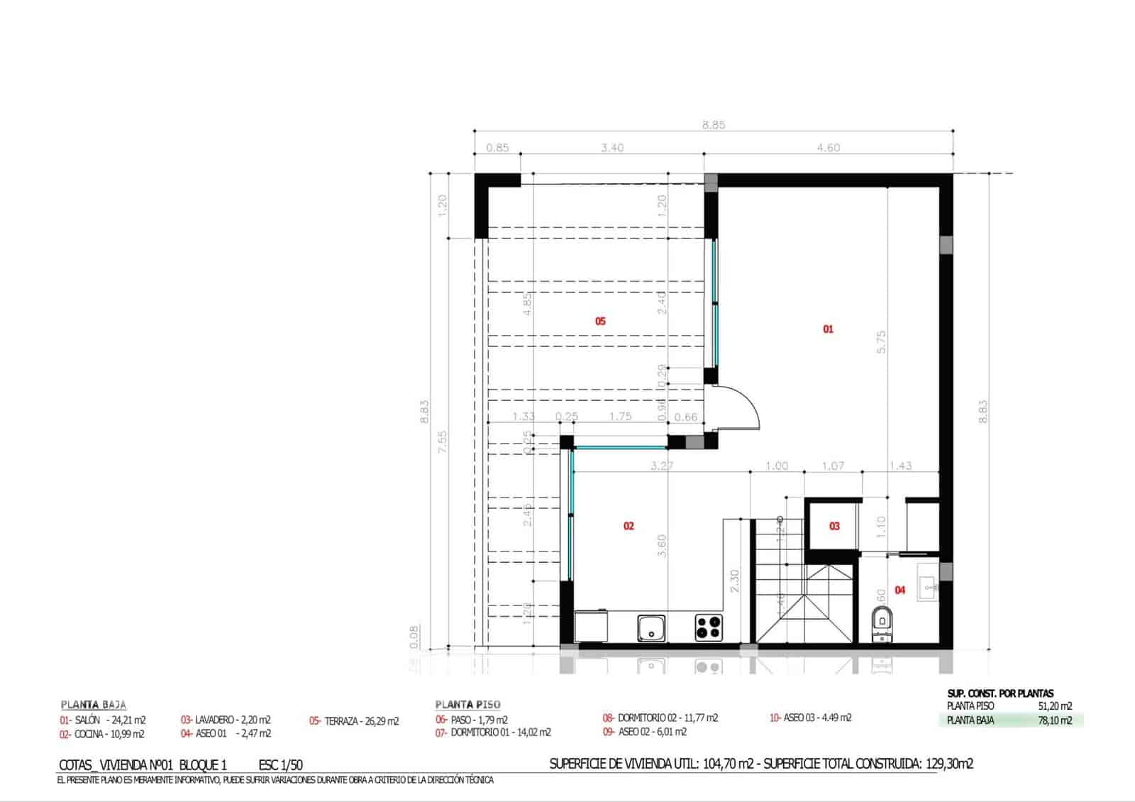 2 Zimmer Apartment zu verkaufen in Monforte del Cid mit Pool Garage - 395.000 € (Ref: 10181771)