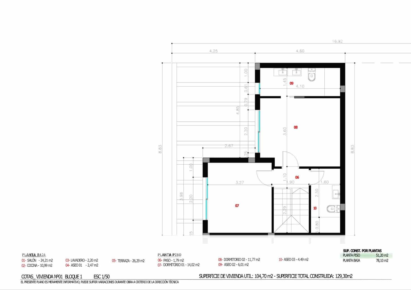 2 Zimmer Apartment zu verkaufen in Monforte del Cid mit Pool Garage - 395.000 € (Ref: 10181771)