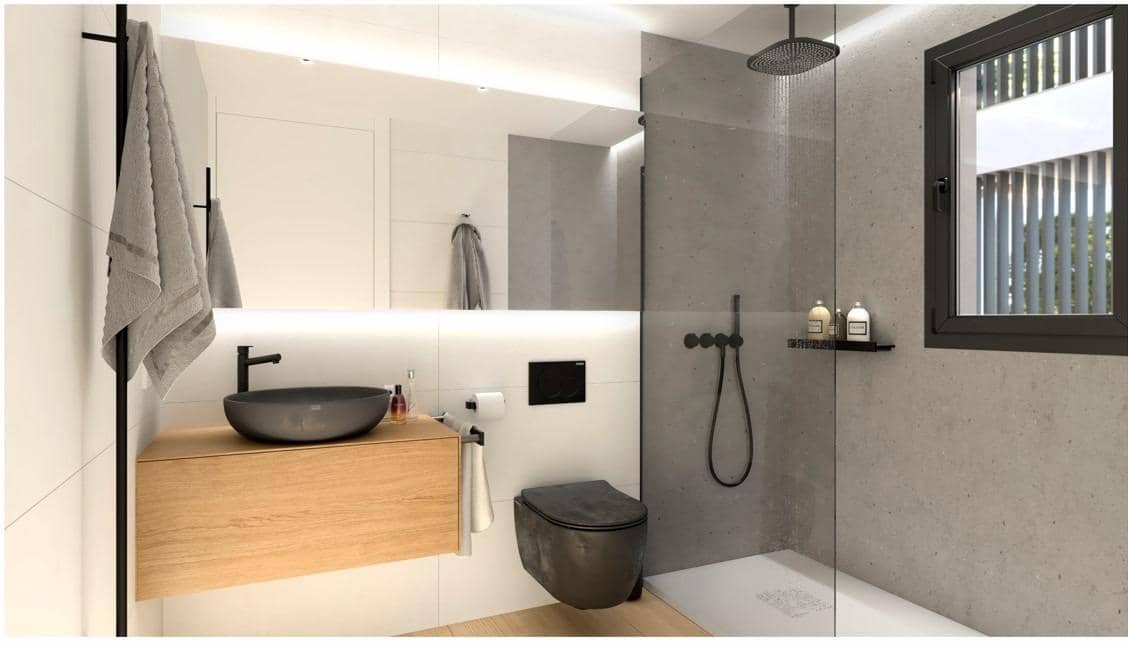 Ático de 2 habitaciones en Monforte del Cid en venta con piscina garaje - 375.000 € (Ref: 10181773)