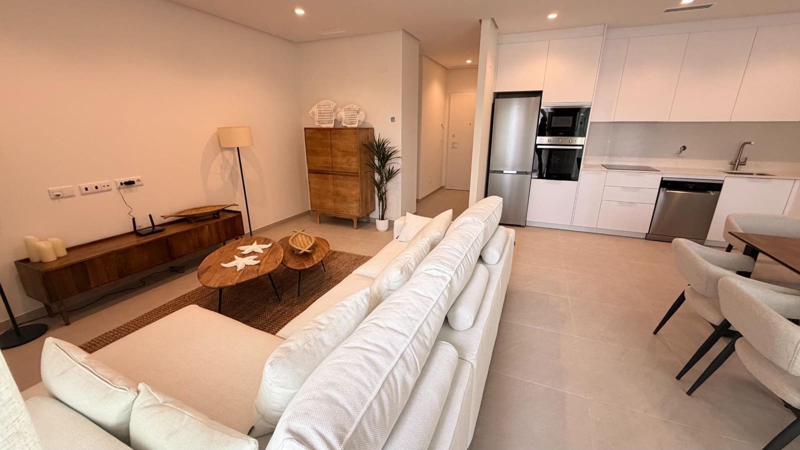 2 sovrum Takvåning till salu i Santa Pola med pool garage - 350 000 € (Ref: 10181778)