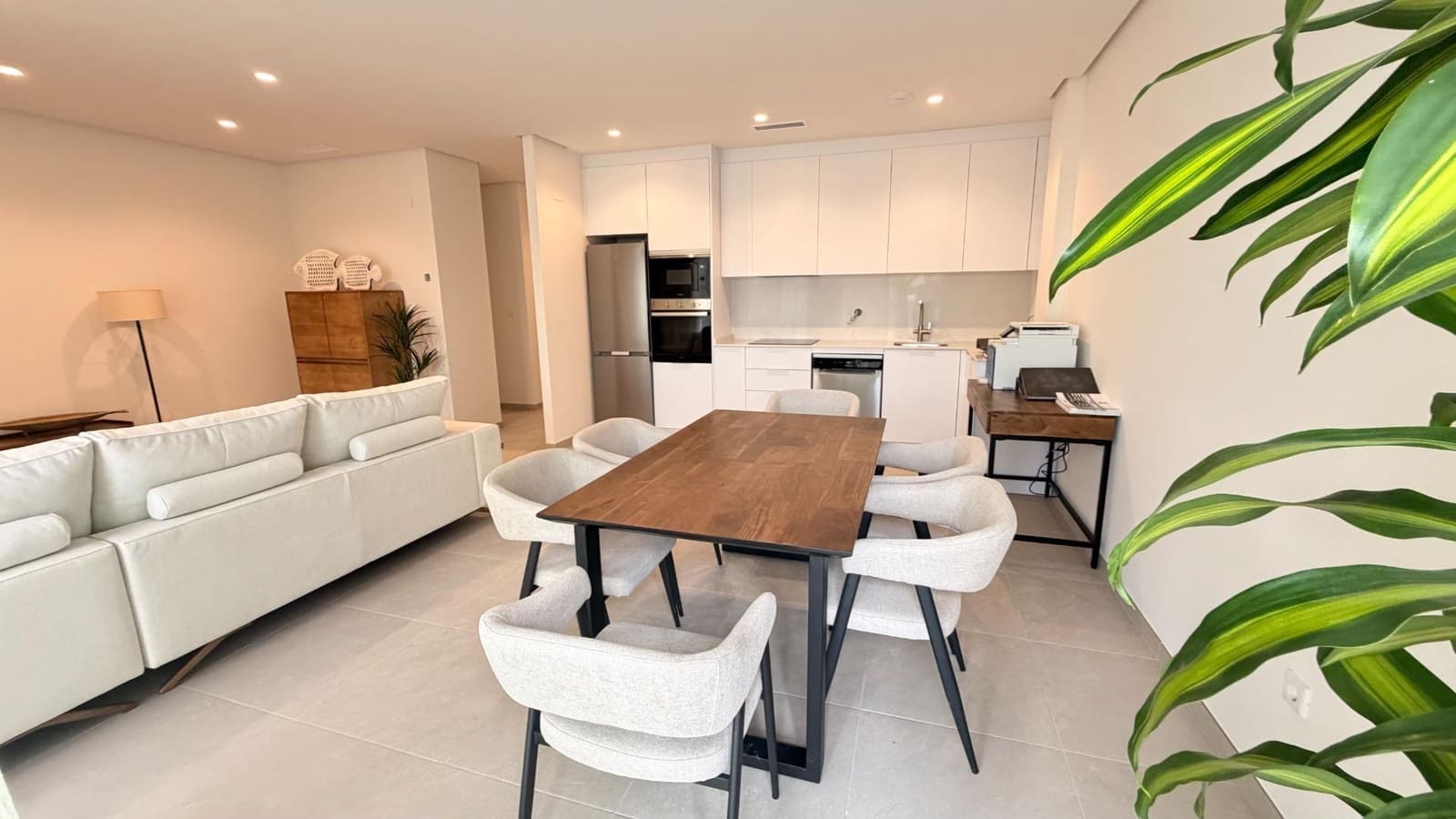 2 sovrum Takvåning till salu i Santa Pola med pool garage - 350 000 € (Ref: 10181778)