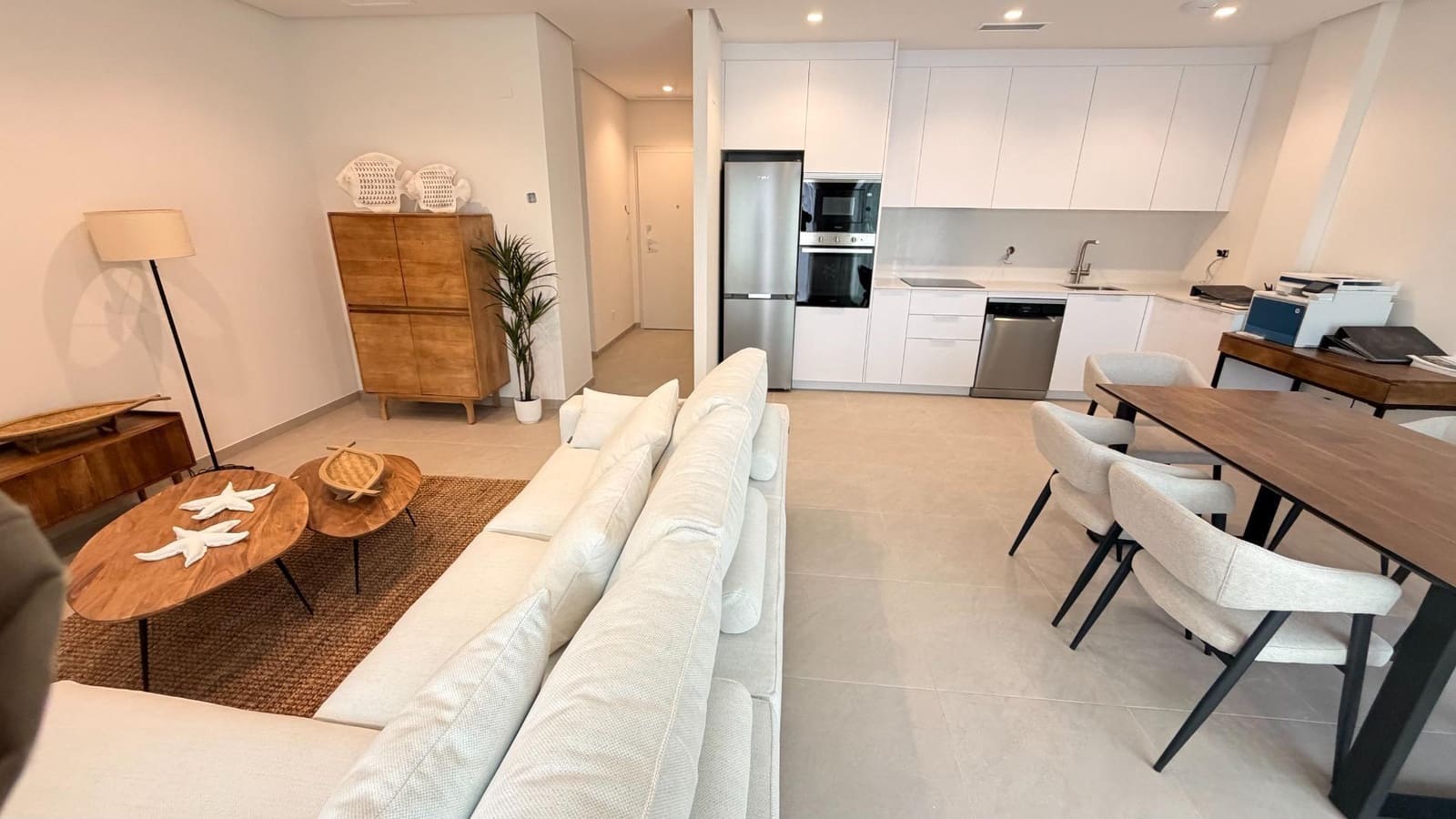 2 sovrum Takvåning till salu i Santa Pola med pool garage - 350 000 € (Ref: 10181778)