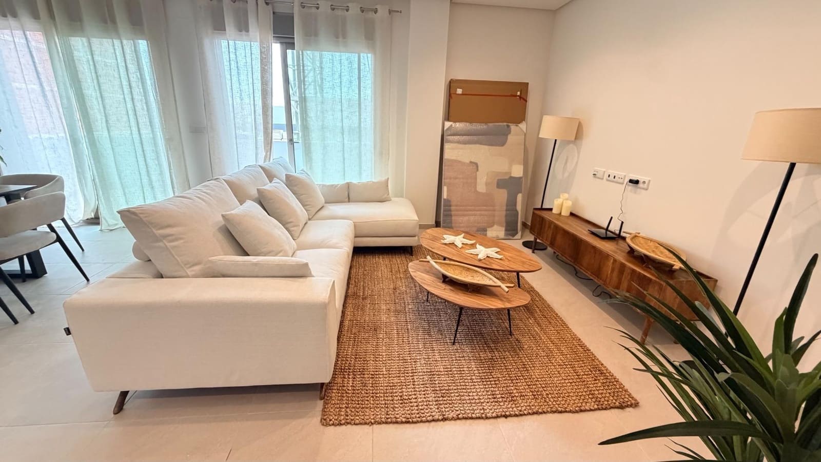 2 sovrum Takvåning till salu i Santa Pola med pool garage - 350 000 € (Ref: 10181778)