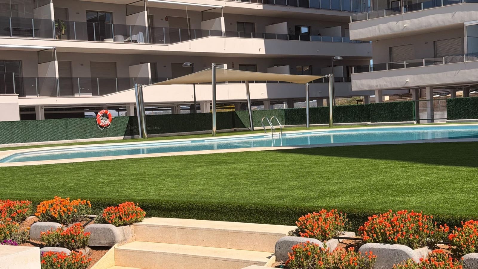2 sovrum Takvåning till salu i Santa Pola med pool garage - 350 000 € (Ref: 10181778)
