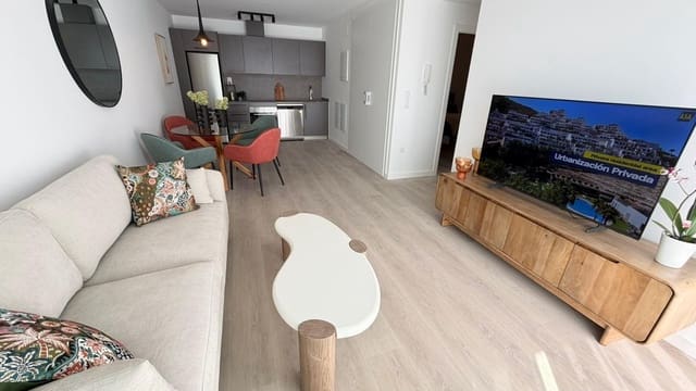 1 quarto Apartamento para venda em Xeresa com piscina garagem - 198 000 € (Ref: 10181780)