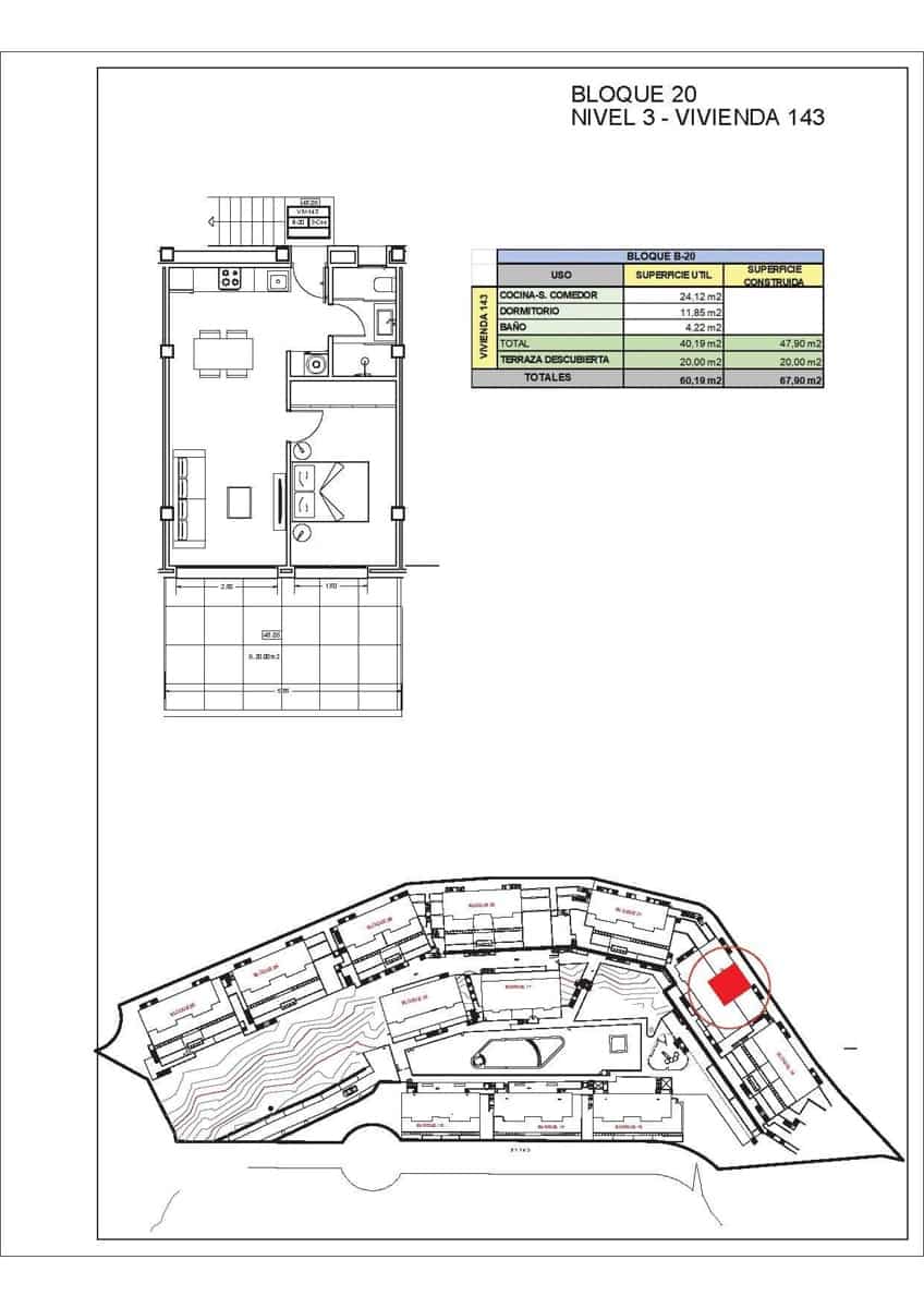 1 soveværelse Lejlighed til salg i Xeresa med swimmingpool garage - € 204.000 (Ref: 10181782)