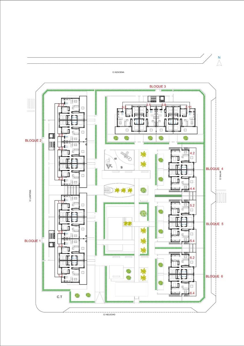 3 soverom Leilighet til salgs i Torre de la Horadada med svømmebasseng garasje - € 398 900 (Ref: 10181786)