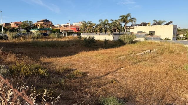 Tomt till salu i Arenales del Sol, Elche / Elx - 795 000 € (Ref: 10181789)