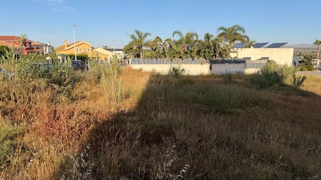Tomt till salu i Arenales del Sol, Elche / Elx - 795 000 € (Ref: 10181789)
