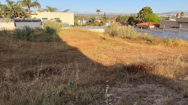 Tomt till salu i Arenales del Sol, Elche / Elx - 795 000 € (Ref: 10181789)