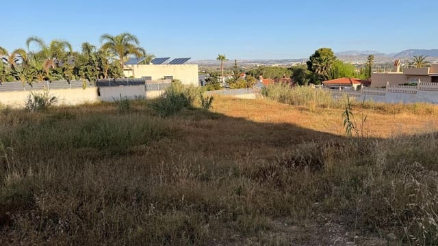 Tomt till salu i Arenales del Sol, Elche / Elx - 795 000 € (Ref: 10181789)