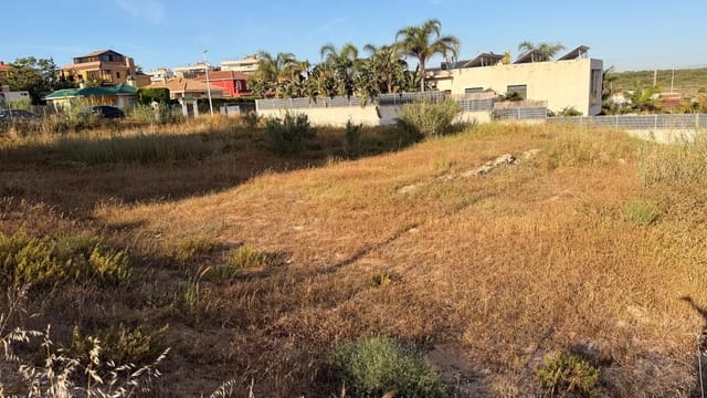 Tomt till salu i Arenales del Sol, Elche / Elx - 795 000 € (Ref: 10181789)