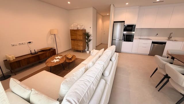 2 makuuhuone Huoneisto myytävänä paikassa Centro, Santa Pola mukana uima-altaan 
autotalli - 330 000 € (Ref: 10181792)