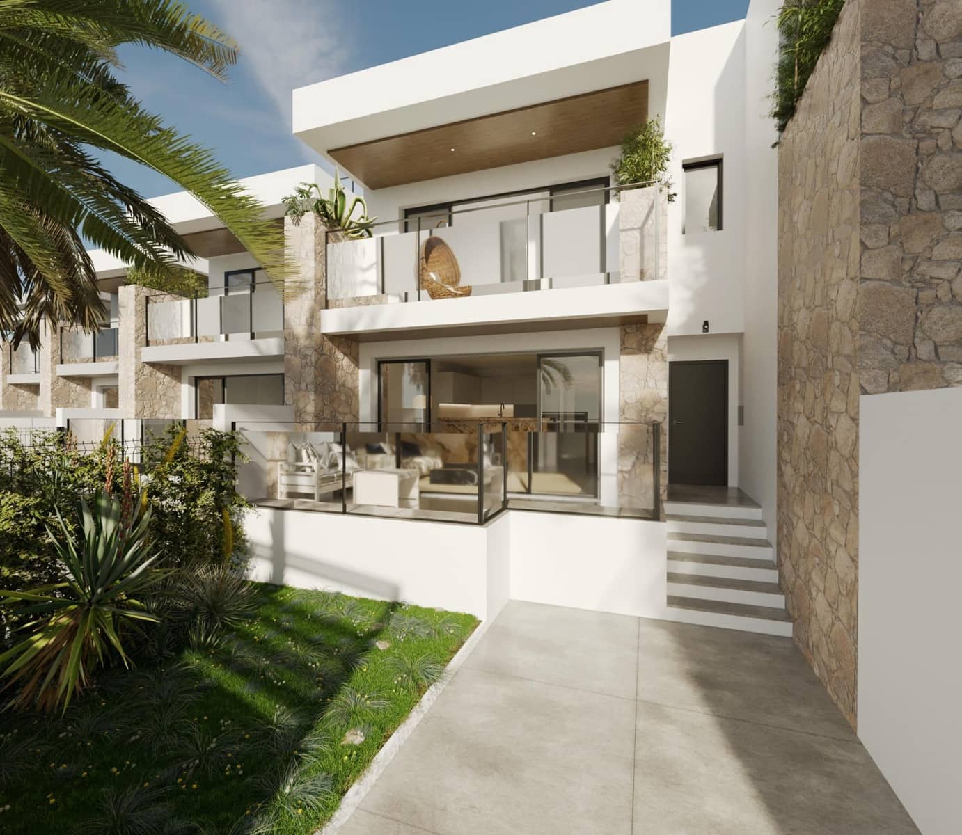 3 slaapkamer Bungalow te koop in Monforte del Cid met zwembad garage - € 365.000 (Ref: 10181795)