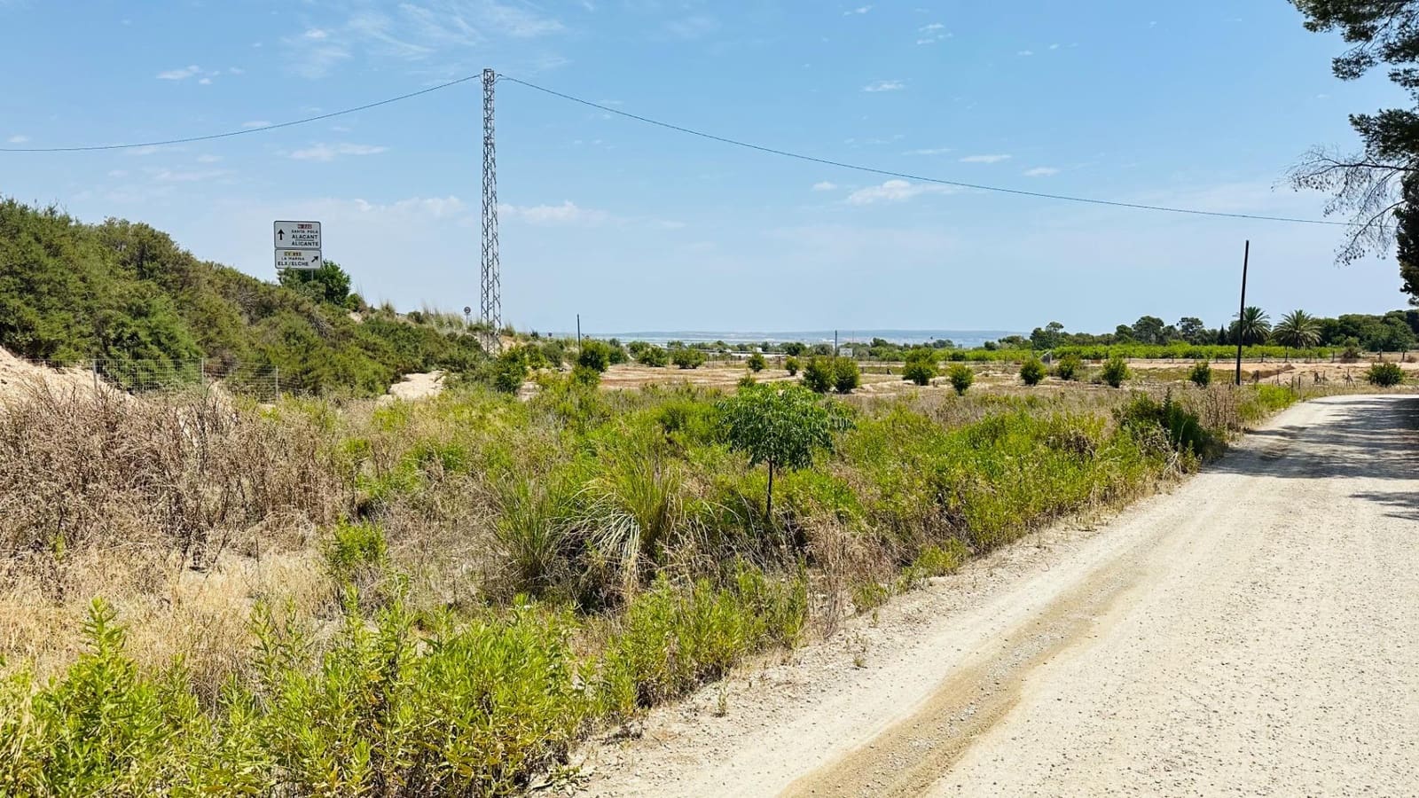 Ubebygd land til salgs i La Marina - € 26 000 (Ref: 10181801)