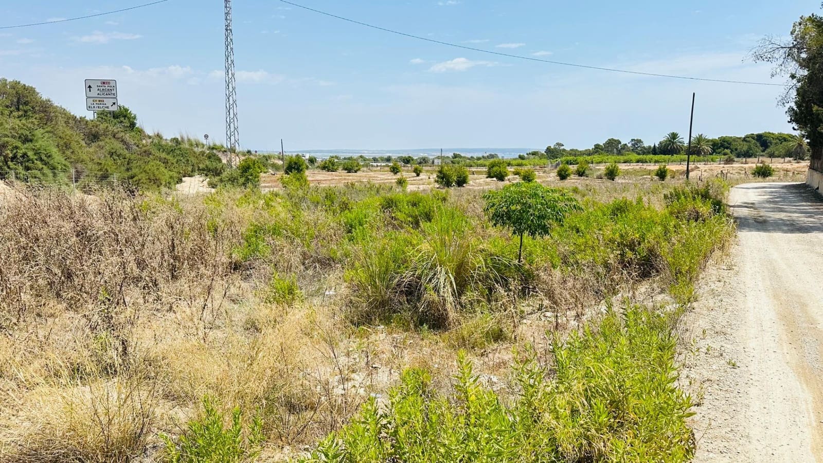 Ubebygd land til salgs i La Marina - € 26 000 (Ref: 10181801)