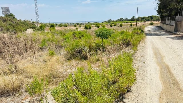 Ubebygd land til salgs i La Marina, Elche / Elx - € 26 000 (Ref: 10181801)