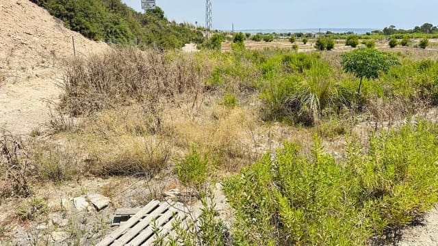 Ubebygd land til salgs i La Marina, Elche / Elx - € 26 000 (Ref: 10181801)