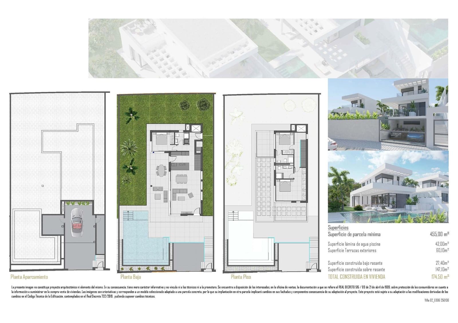 3 soverom Villa til salgs i Finestrat med svømmebasseng garasje - € 1 080 000 (Ref: 10181807)