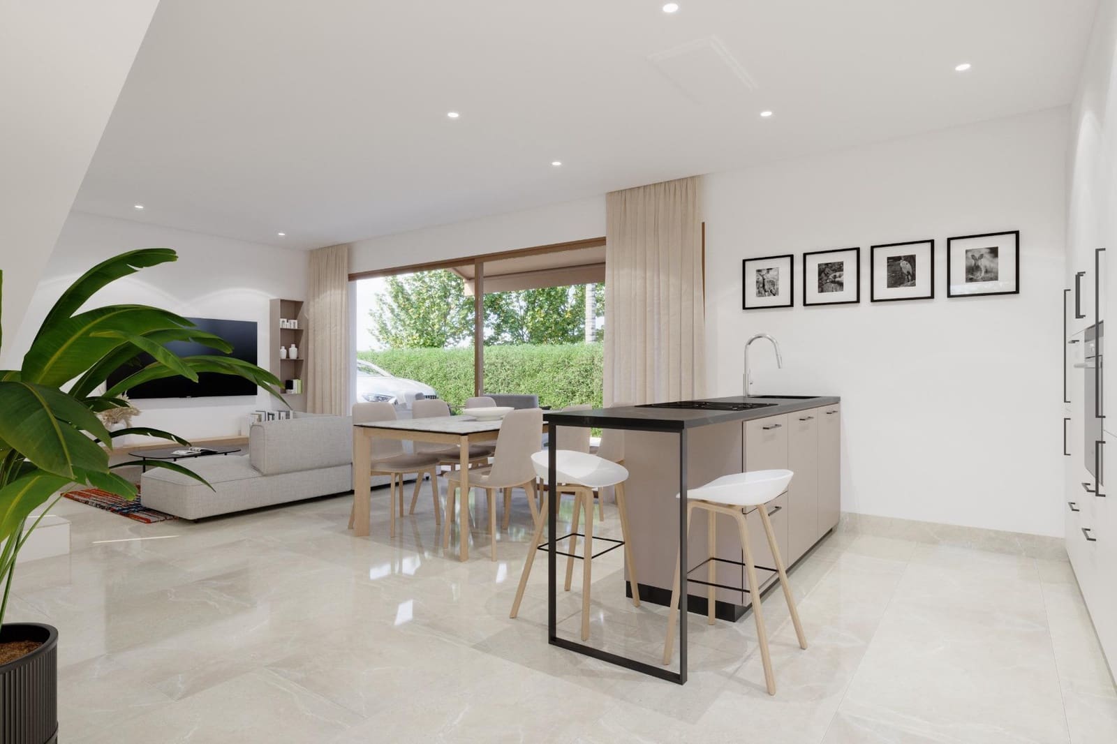 3 soveværelse Villa til salg i La Marina med swimmingpool garage - € 595.000 (Ref: 10181808)