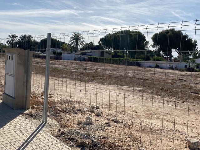 Area Edificabile in vendita in Alzabares, Elche / Elx - 385.000 € (Rif: 10181811)
