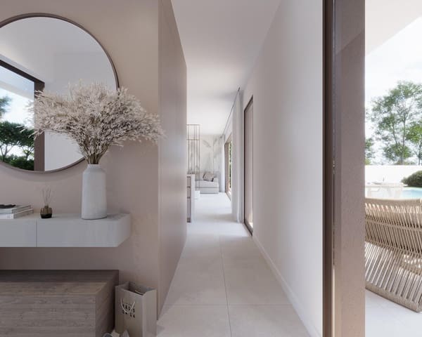 4 sypialnia Willa na sprzedaż w Matola, Elche / Elx z basenem garażem - 750 000 € (Ref: 10181813)