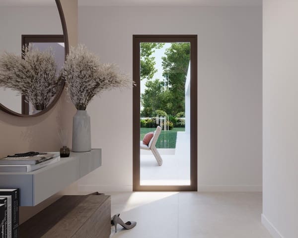 4 sypialnia Willa na sprzedaż w Matola, Elche / Elx z basenem garażem - 750 000 € (Ref: 10181813)
