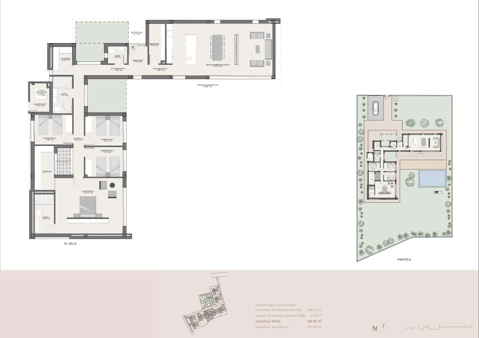 4 sypialnia Willa na sprzedaż w Matola z basenem garażem - 750 000 € (Ref: 10181813)