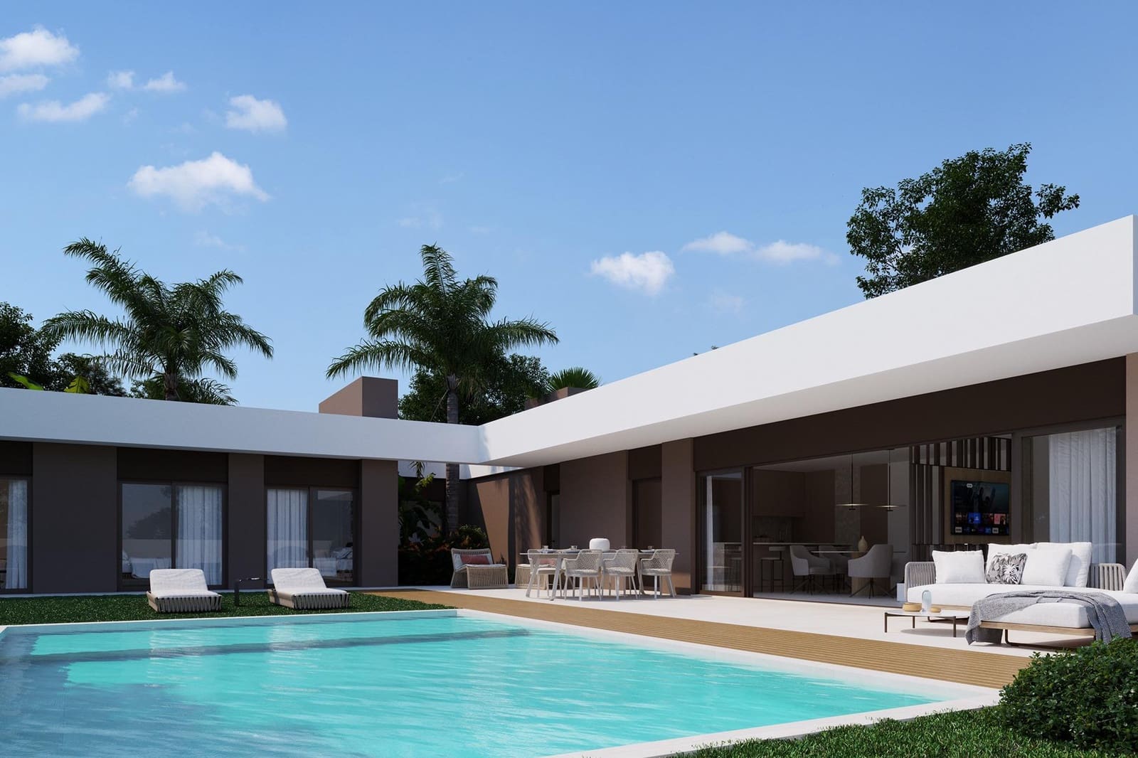 4 sypialnia Willa na sprzedaż w Matola z basenem garażem - 750 000 € (Ref: 10181813)