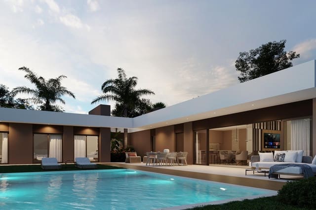 4 sypialnia Willa na sprzedaż w Matola, Elche / Elx z basenem garażem - 750 000 € (Ref: 10181813)