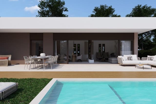 4 sypialnia Willa na sprzedaż w Matola, Elche / Elx z basenem garażem - 750 000 € (Ref: 10181813)